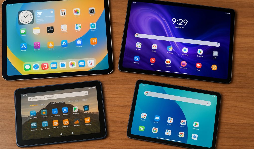 Top Budget Tablets for Casual Use in 2025