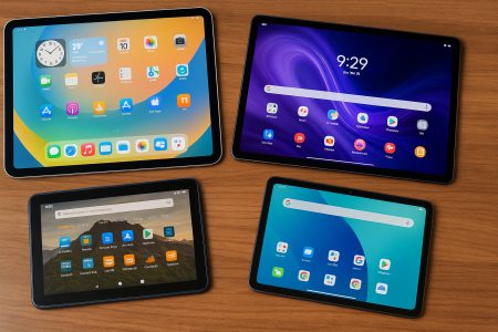 Top Budget Tablets for Casual Use in 2025