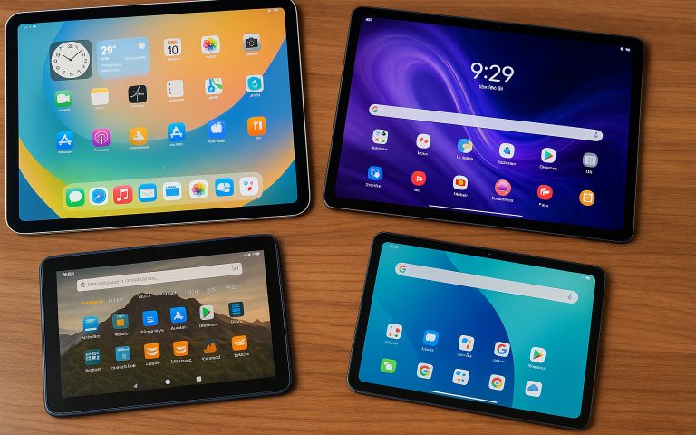 Top Budget Tablets for Casual Use in 2025