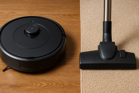 Robot Vacuum vs. Traditional Vacuum: Which Cleans Better?