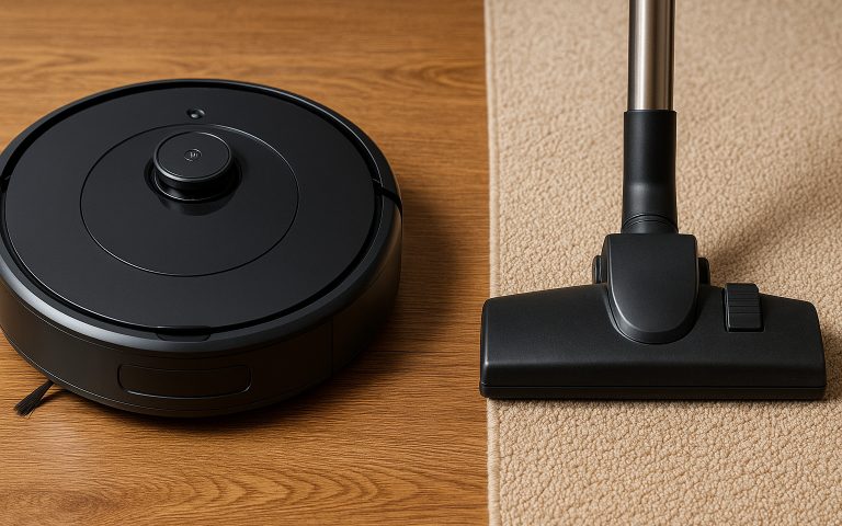 Robot Vacuum vs. Traditional Vacuum: Which Cleans Better?