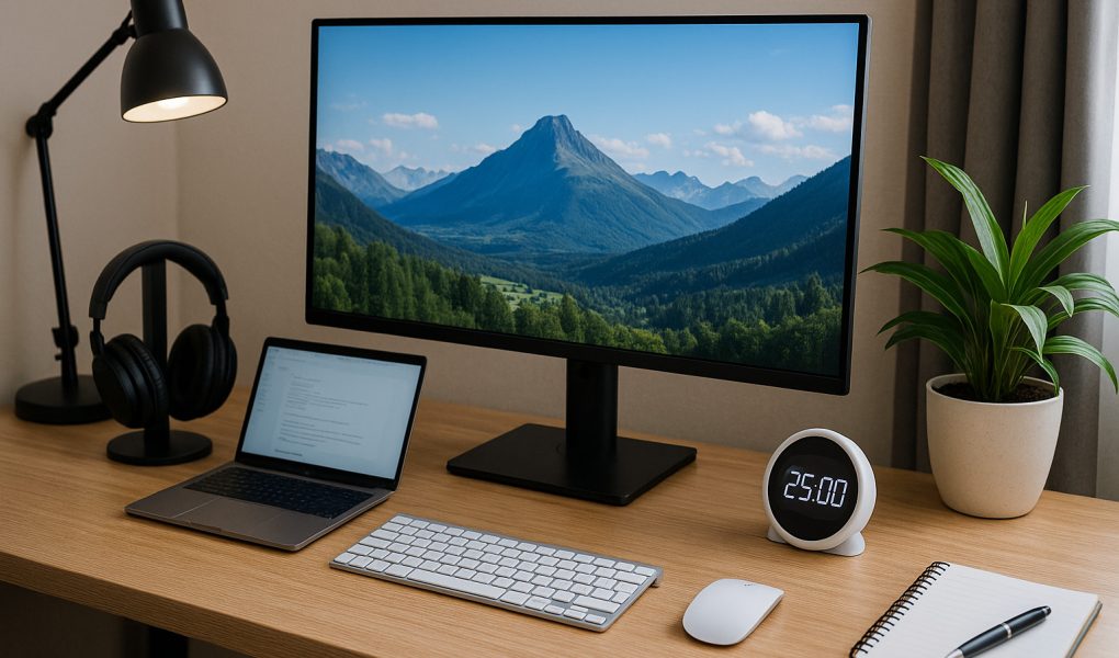 The Ultimate Work-from-Home Desk Setup: Essentials for Productivity