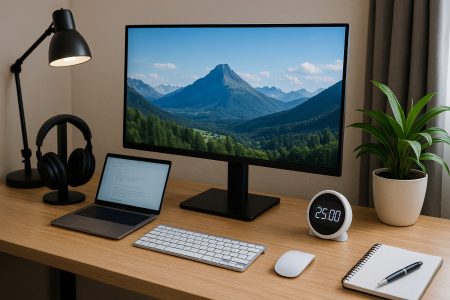 The Ultimate Work-from-Home Desk Setup: Essentials for Productivity