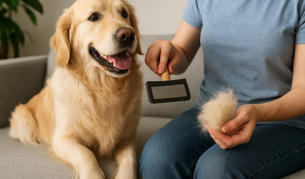 How to Prevent Your Pet’s Fur from Shedding Everywhere