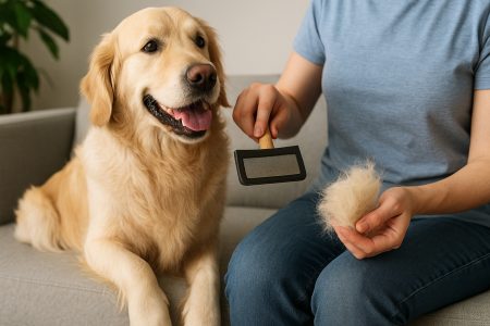 How to Prevent Your Pet’s Fur from Shedding Everywhere
