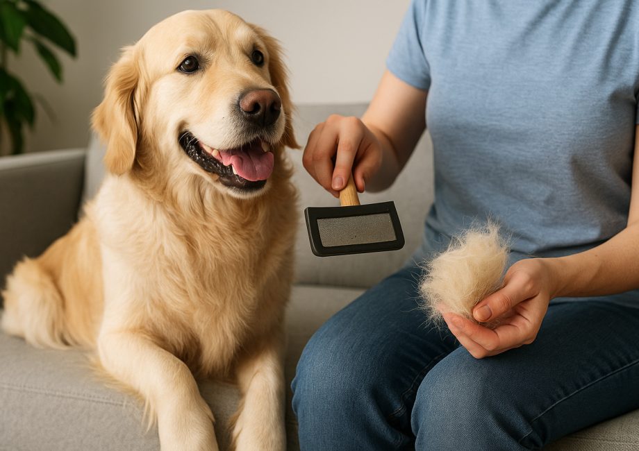 How to Prevent Your Pet’s Fur from Shedding Everywhere