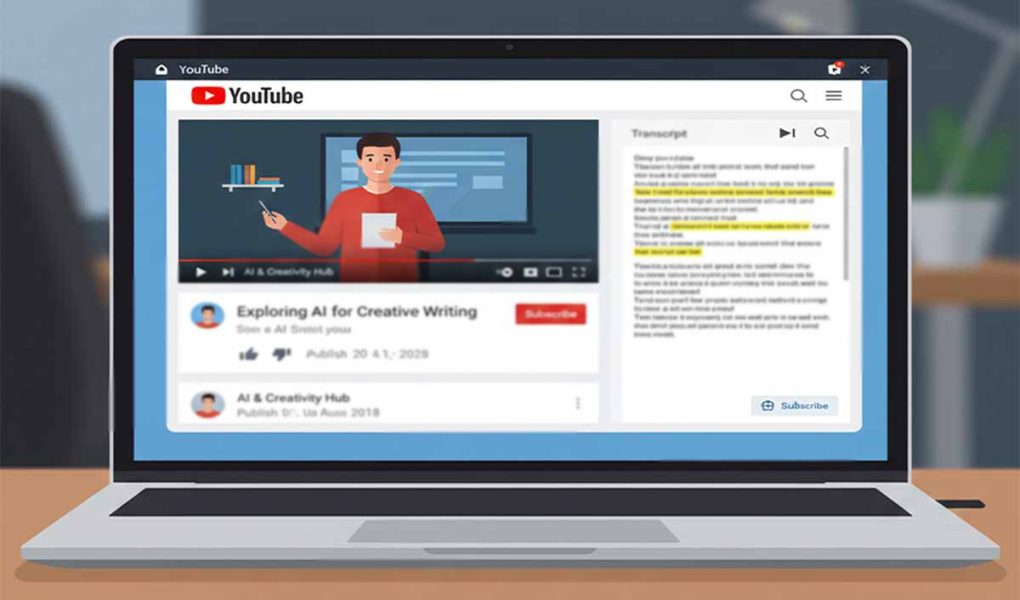 Transcript.you Review A Practical Tool for Extracting YouTube Transcripts